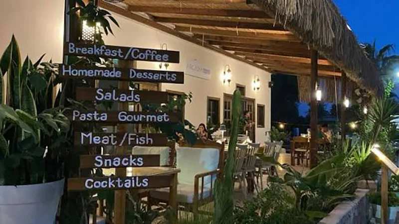 Arcadia Lounge Restaurant & Bar (Patara)