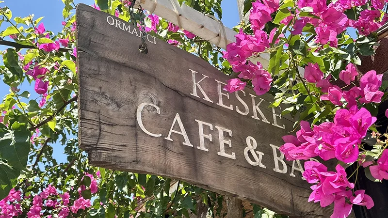 Keske Cafe Kalkan
