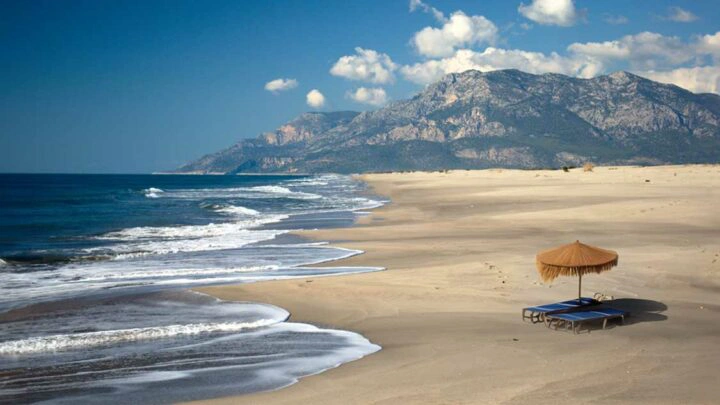 A Morning at Patara Beach — 18km of Unbroken Sand