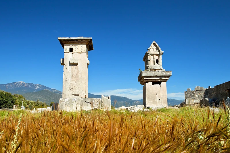 Walk Xanthos — The Capital of Lycia